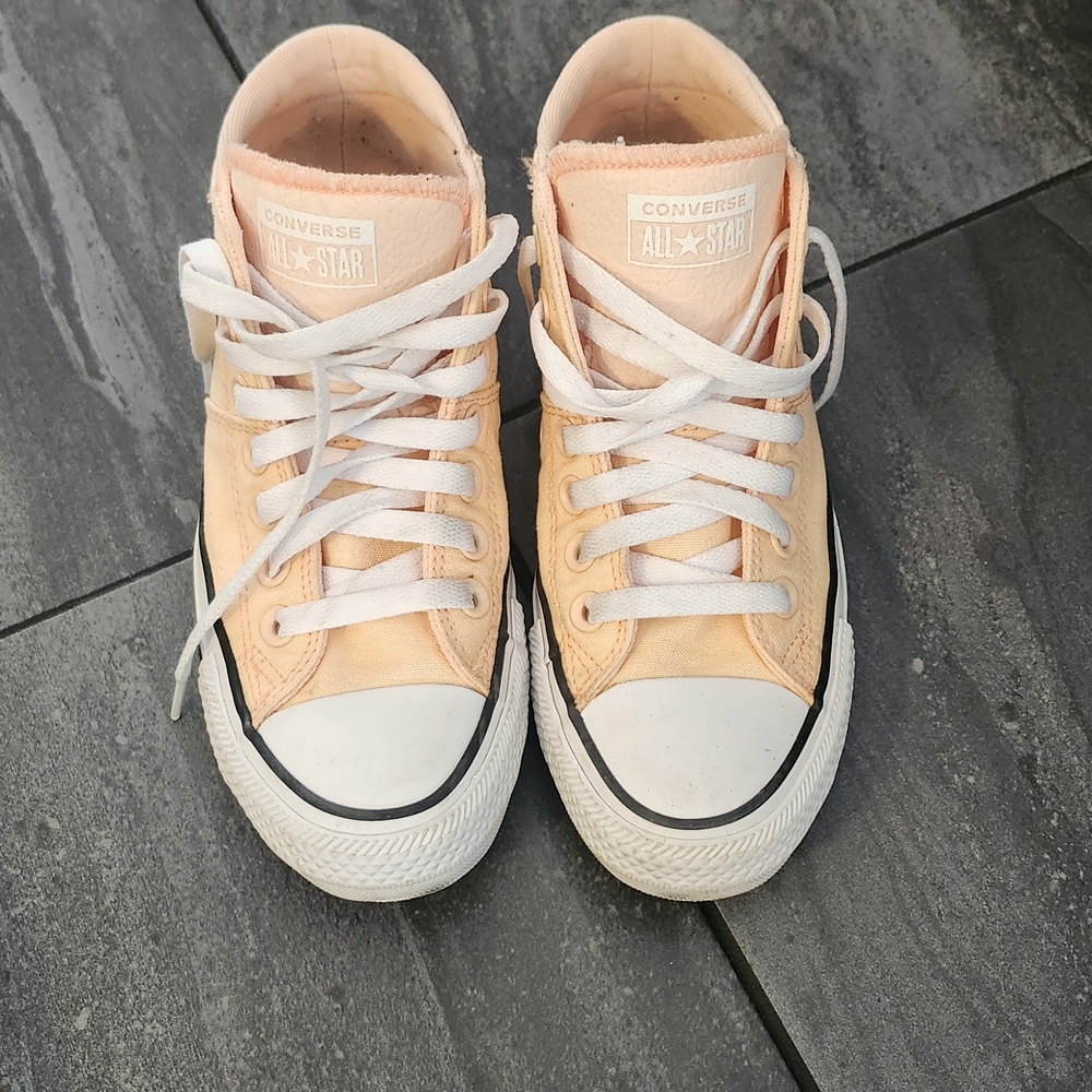 Converse All Star Peach Sneakers